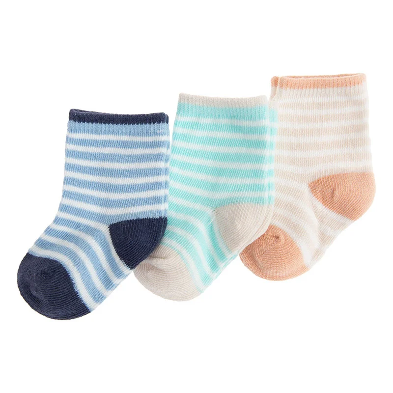 Cool Club by SMYK MULTICOLOUR COTTON SOCKS 3-PACK